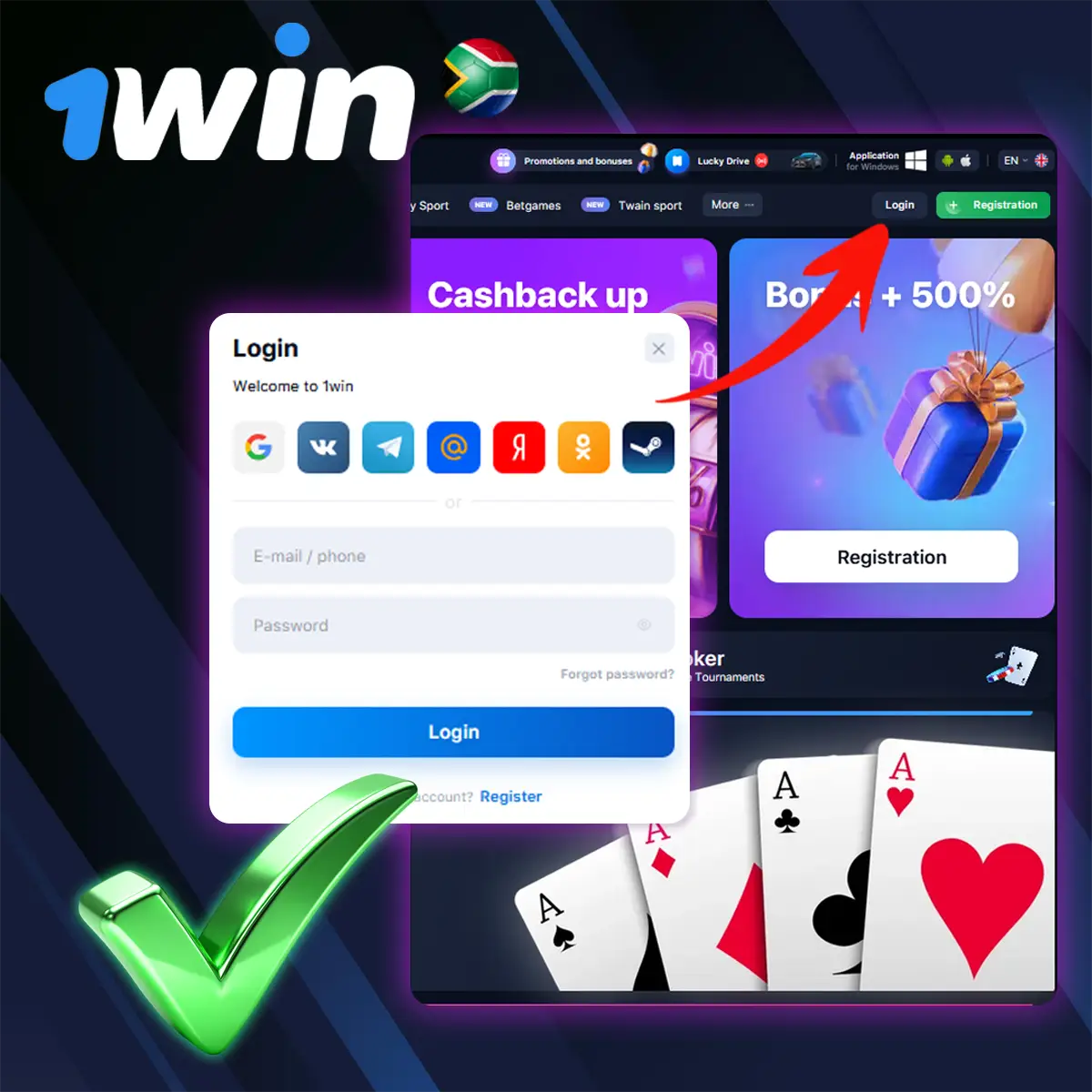 1win Official Sport Betting And Online Casino Site In South Africa