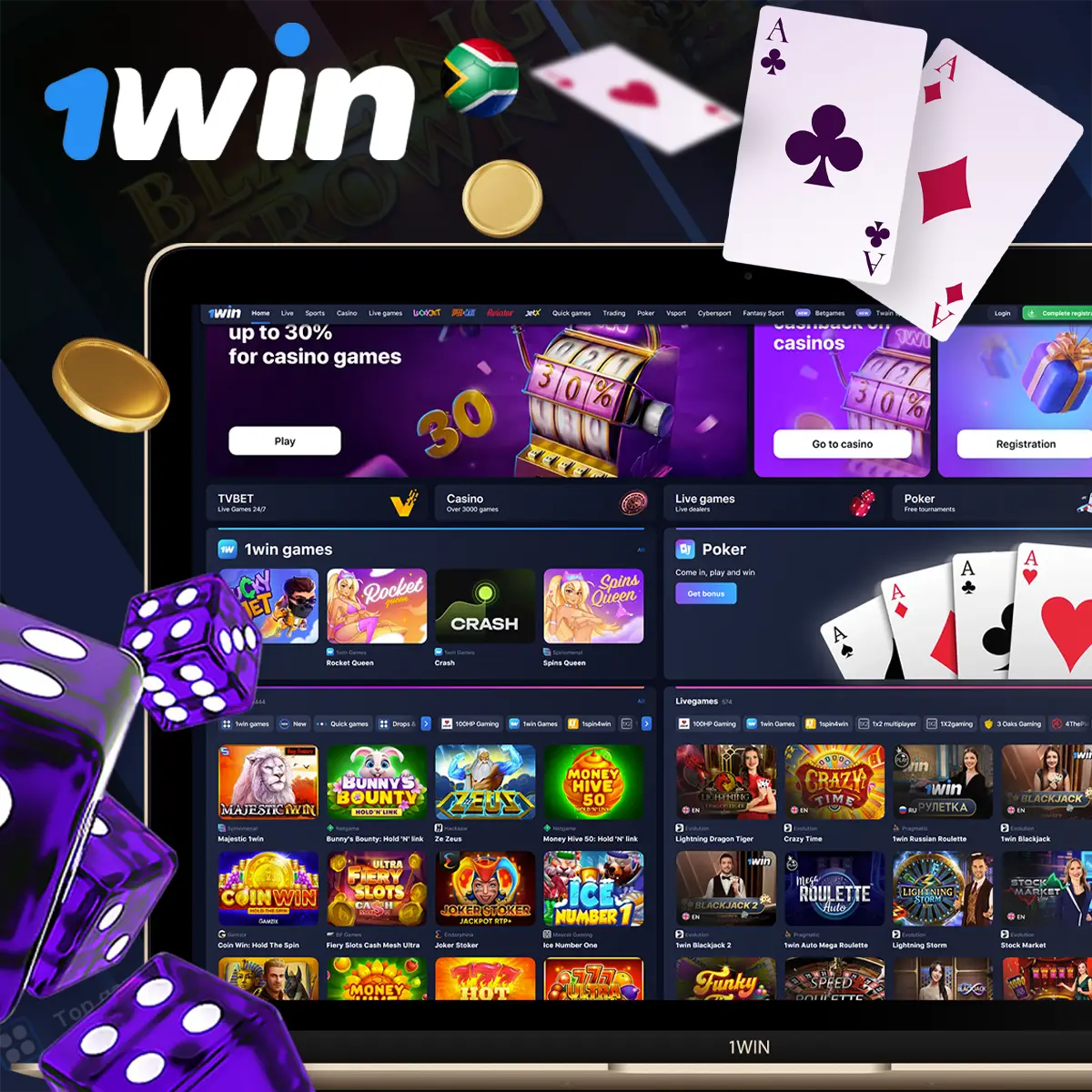 Casino games 1 Win